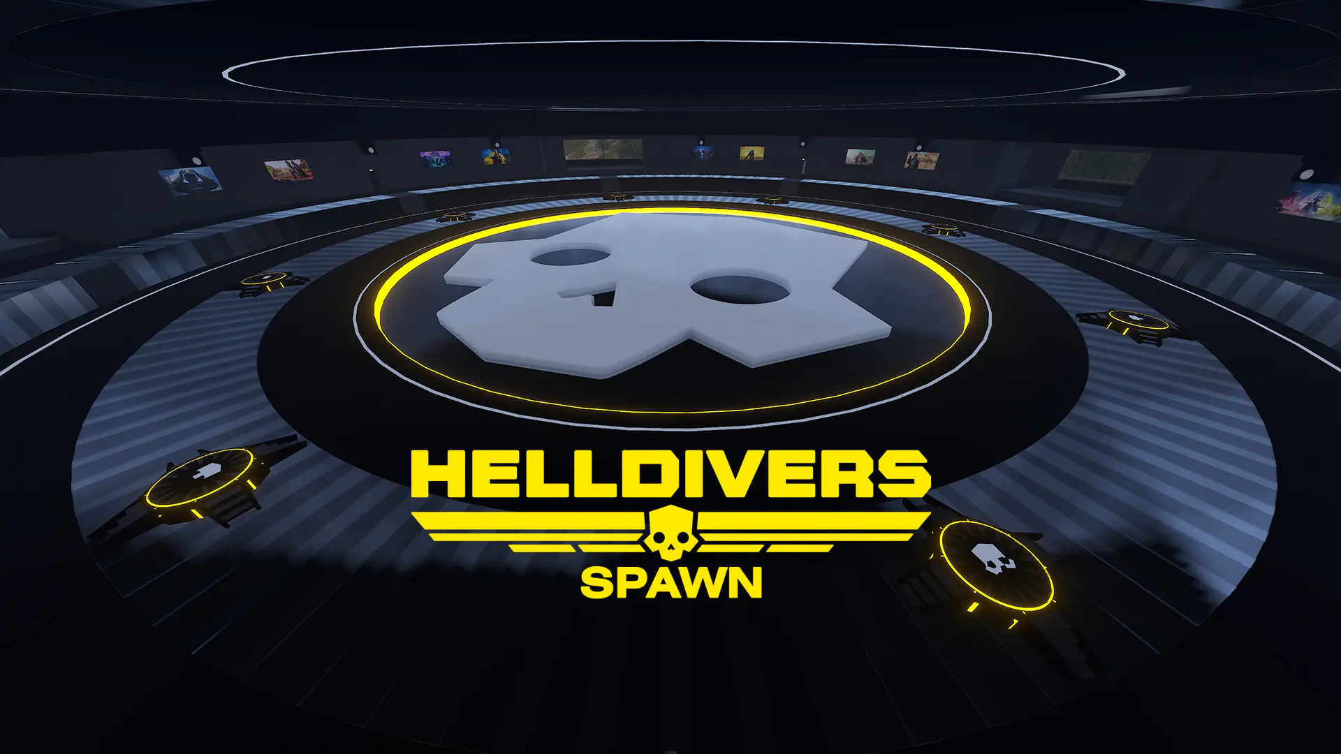 Helldivers Spawn
