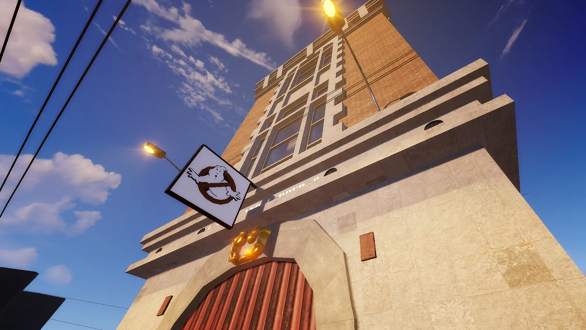 Ghostbusters Barracks