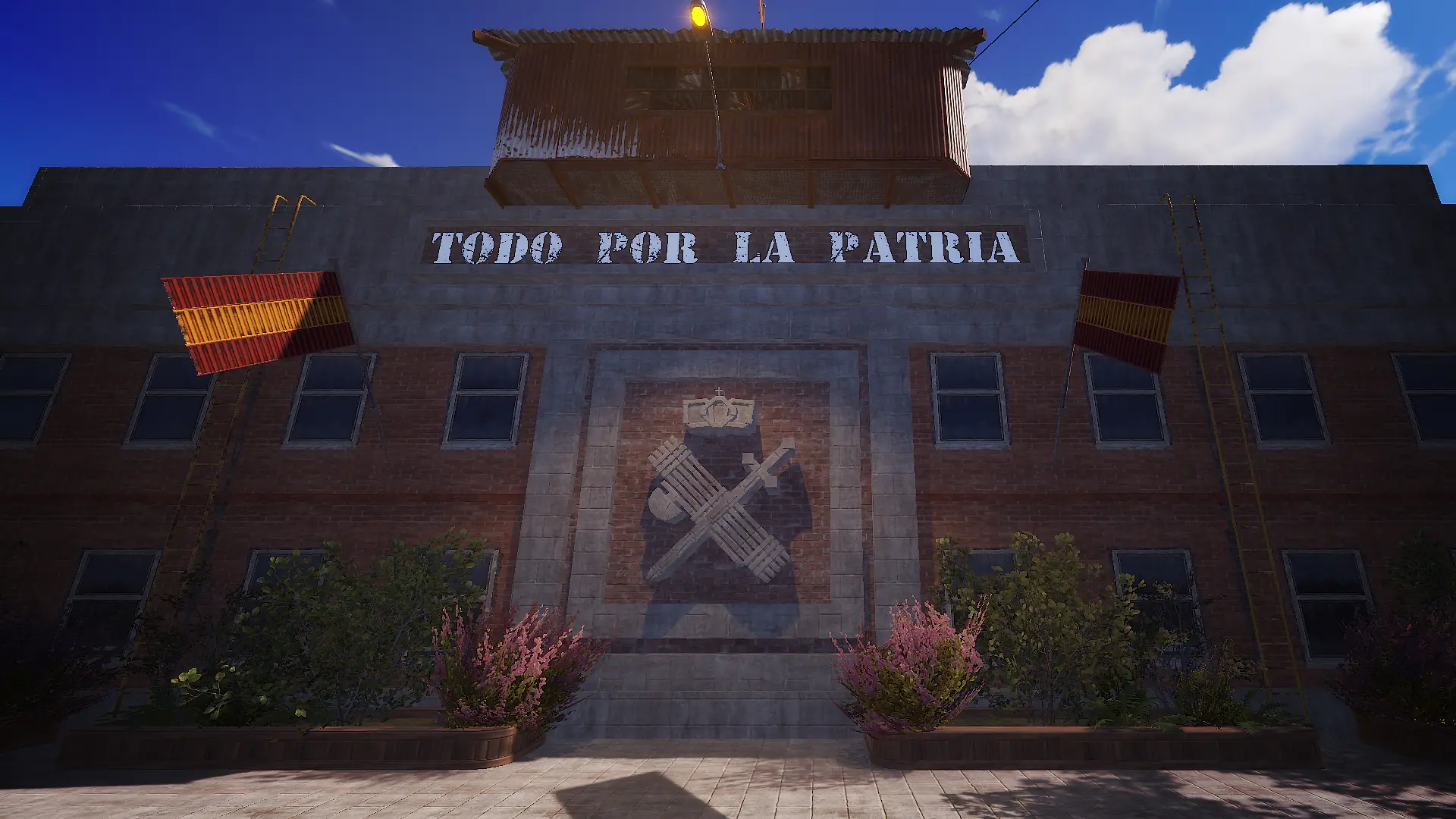 Civil Guard Barracks