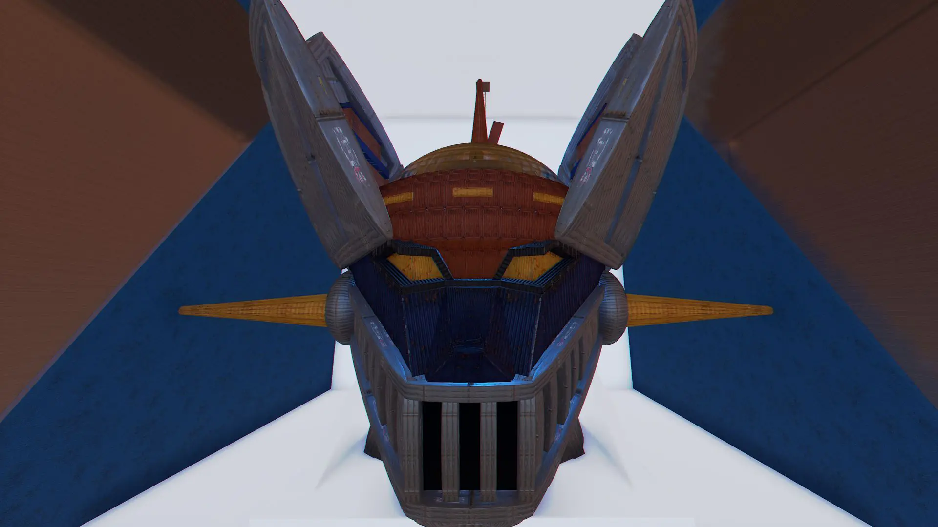 Mazinger Z - Head