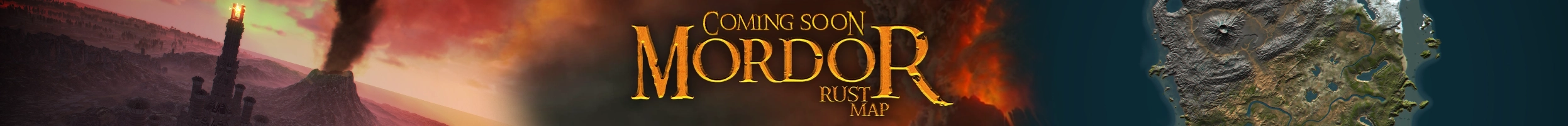 mordor coming soon