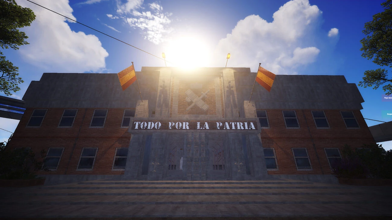 Build Admin - Civil Guard Barracks screenshot 1