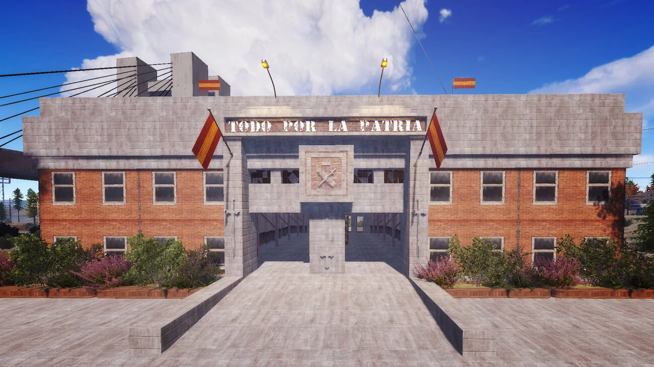 Build Admin - Civil Guard Barracks screenshot 3