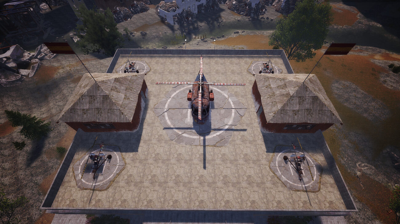 Build Admin - Civil Guard Barracks screenshot 4