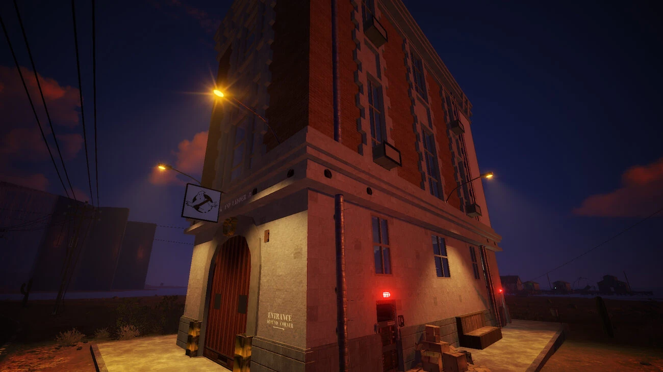Ghostbusters Barracks screenshot 1