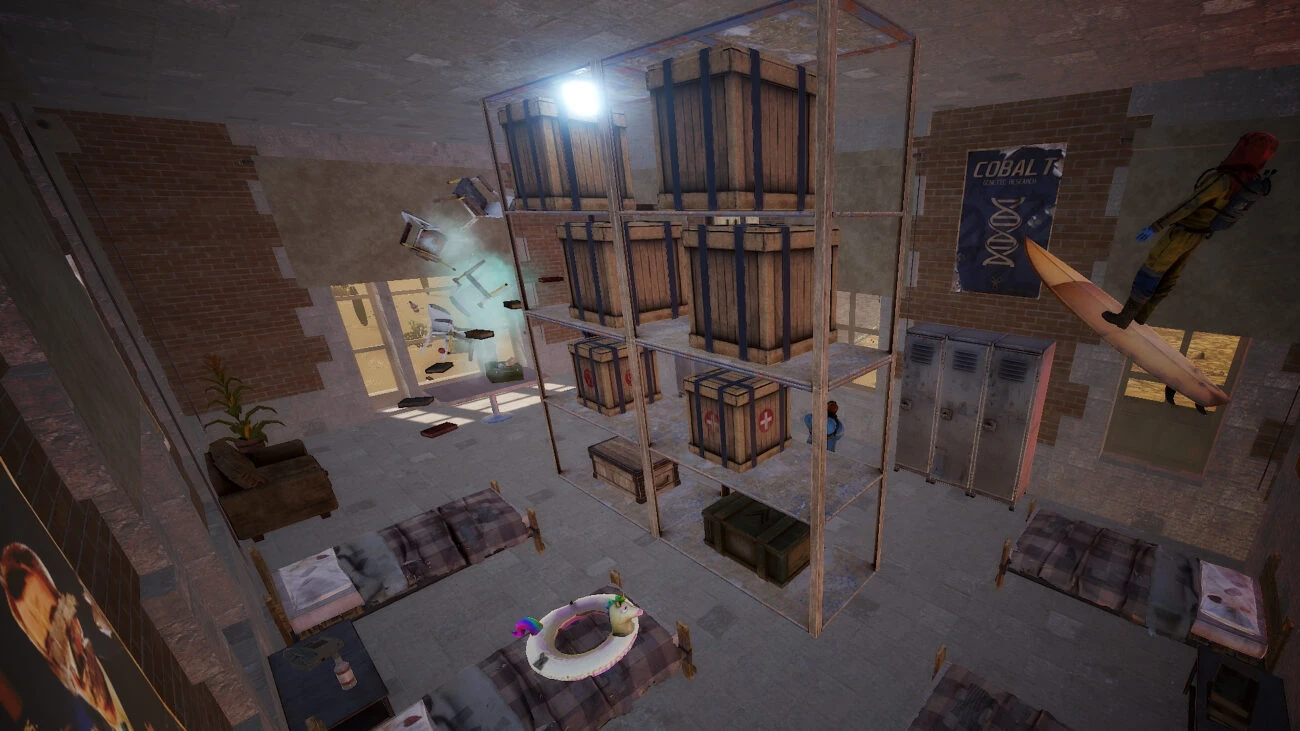 Ghostbusters Barracks screenshot 10