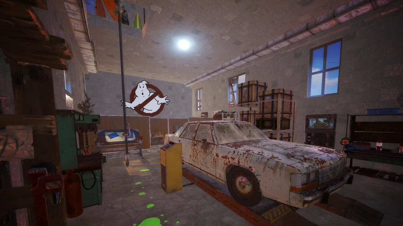 Ghostbusters Barracks screenshot 7