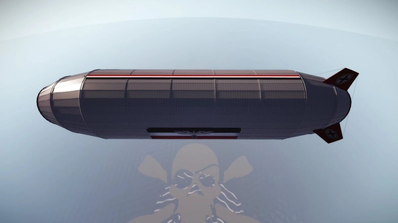 Luftwaffe Zeppelin screenshot 10