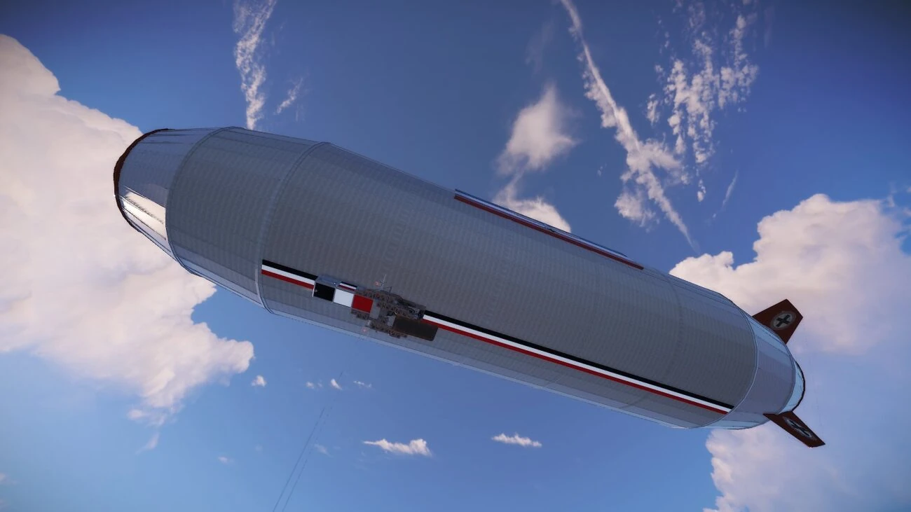 Luftwaffe Zeppelin screenshot 15