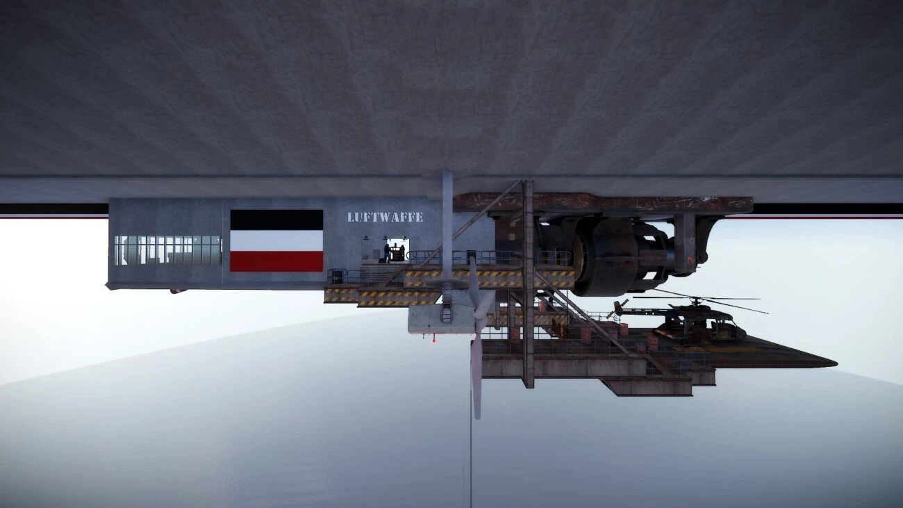 Luftwaffe Zeppelin screenshot 14