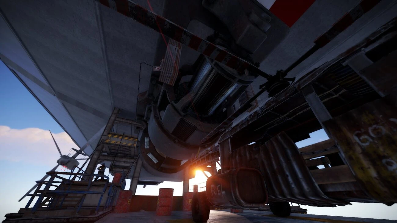 Luftwaffe Zeppelin screenshot 13