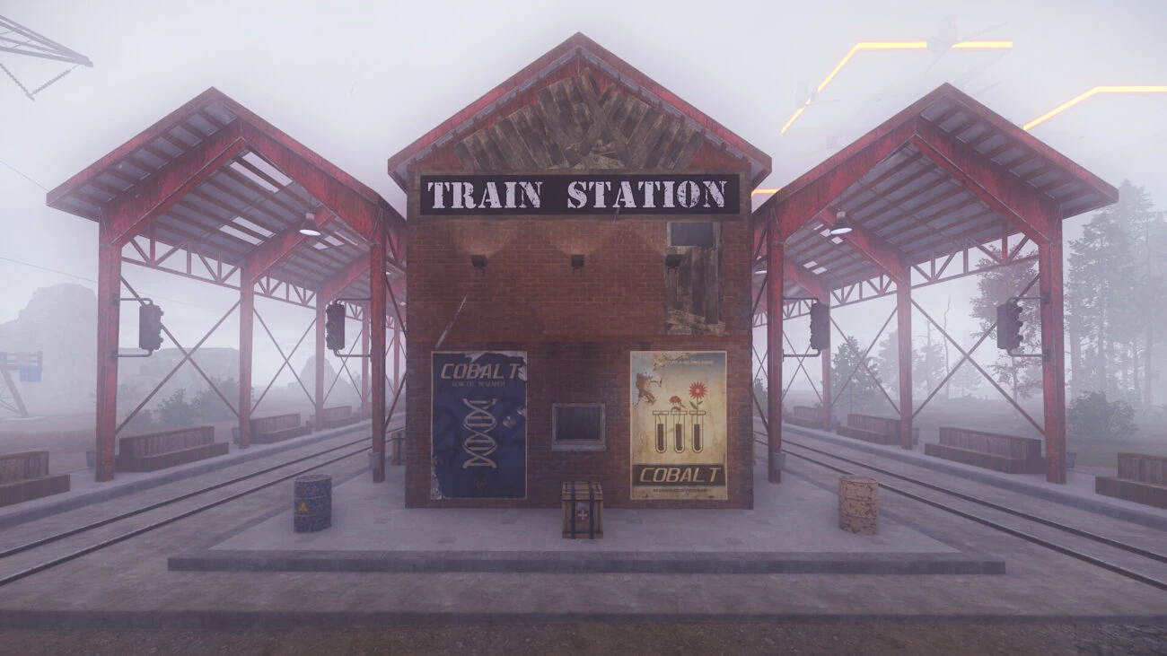Train Station screenshot 1