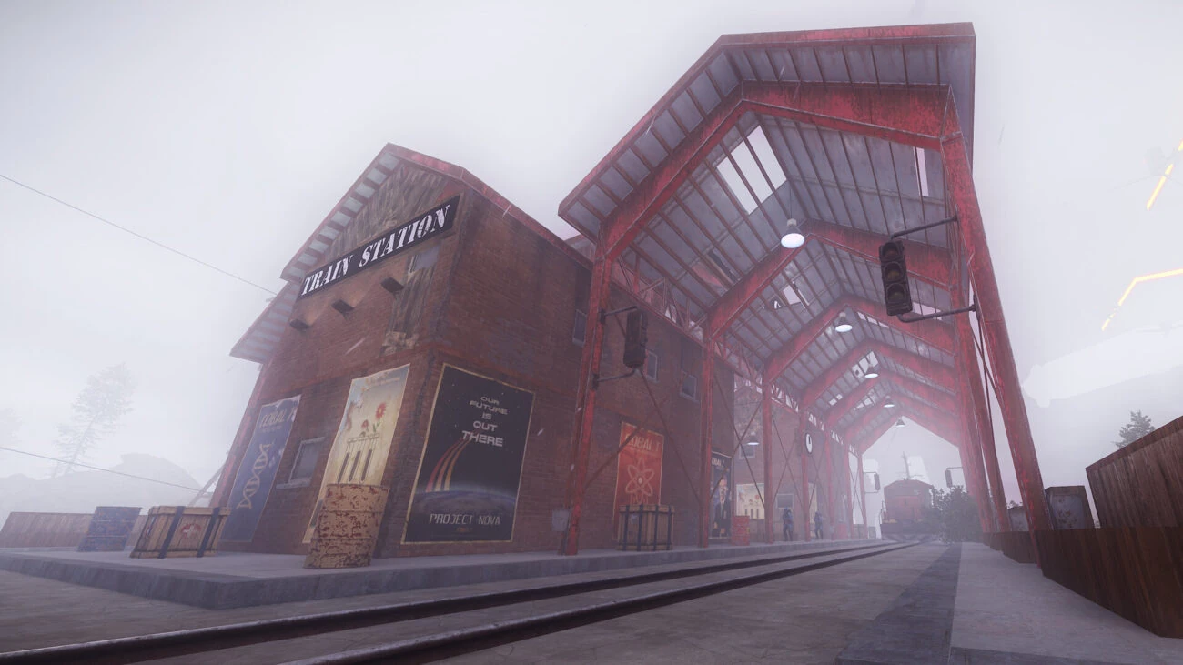 Train Station screenshot 2