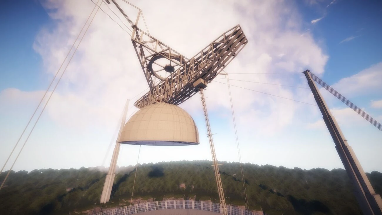 Arecibo Observatory screenshot 15