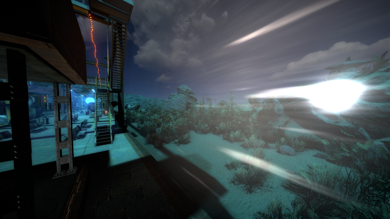 Underwater Train Station screenshot 24