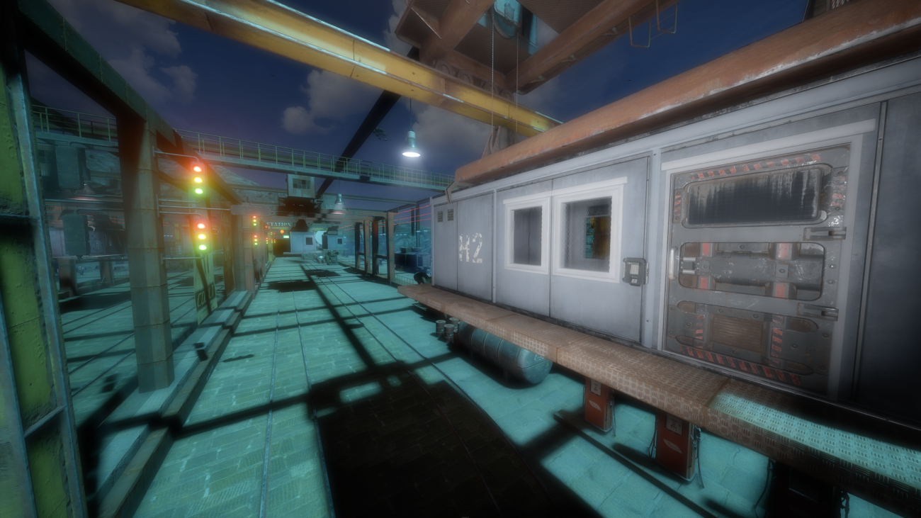 Underwater Train Station screenshot 22