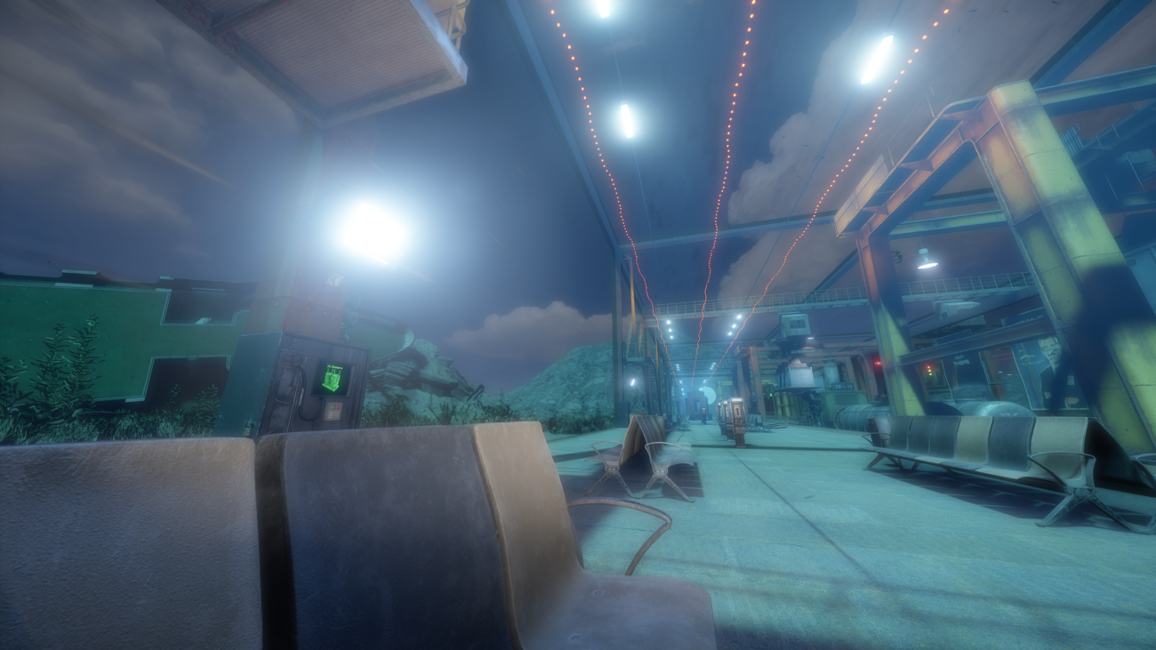 Underwater Train Station screenshot 2