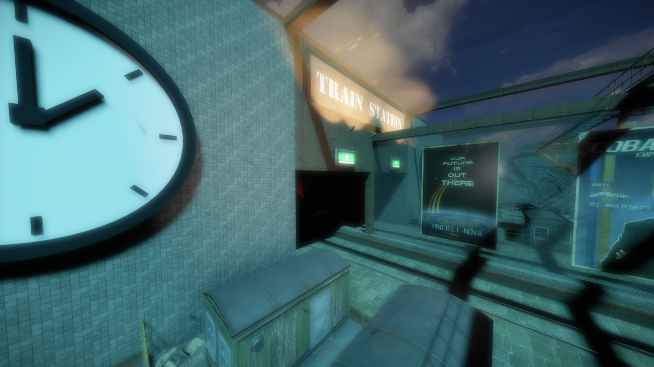 Underwater Train Station screenshot 14