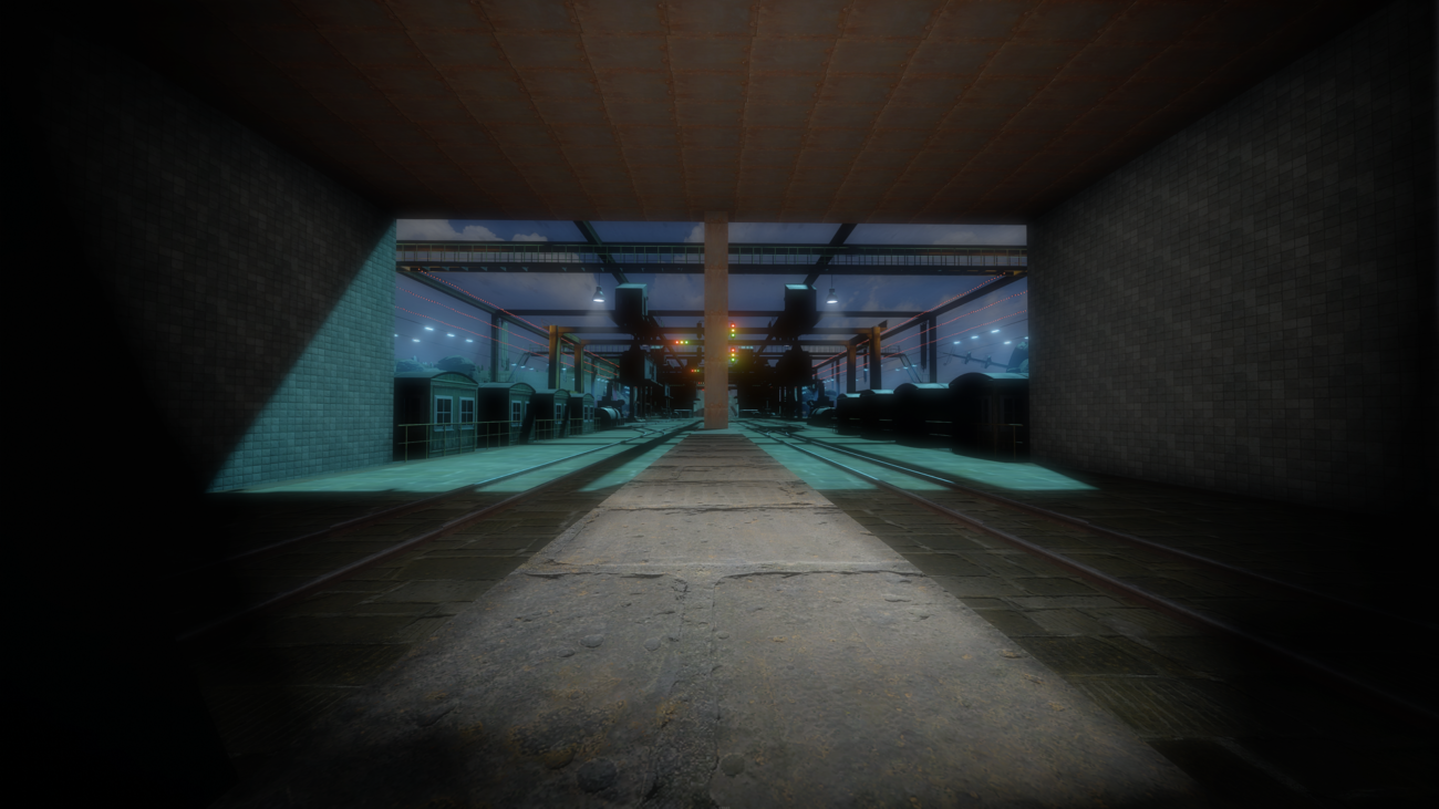 Underwater Train Station screenshot 12