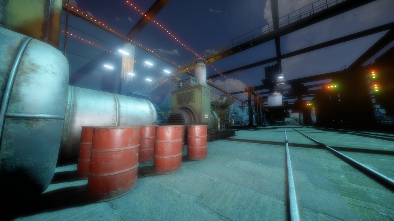 Underwater Train Station screenshot 11