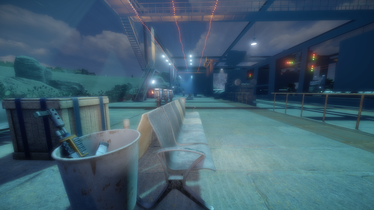 Underwater Train Station screenshot 10