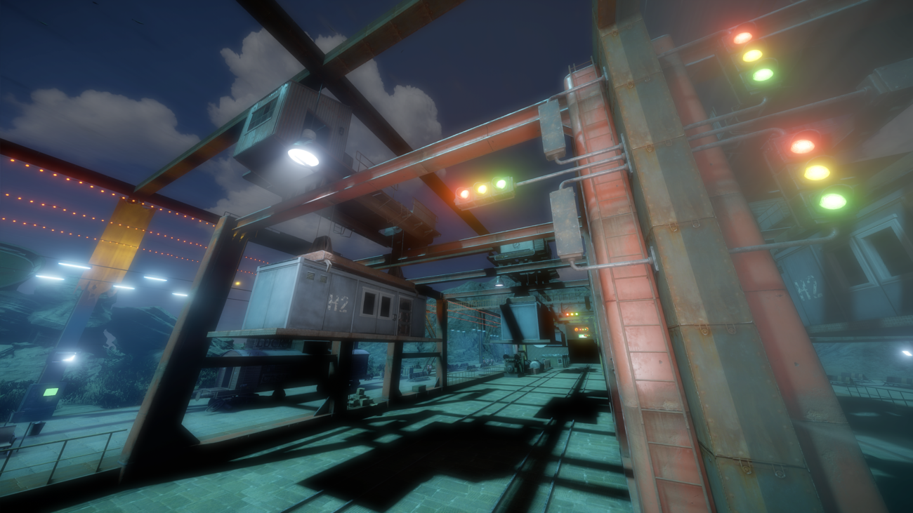 Underwater Train Station screenshot 8