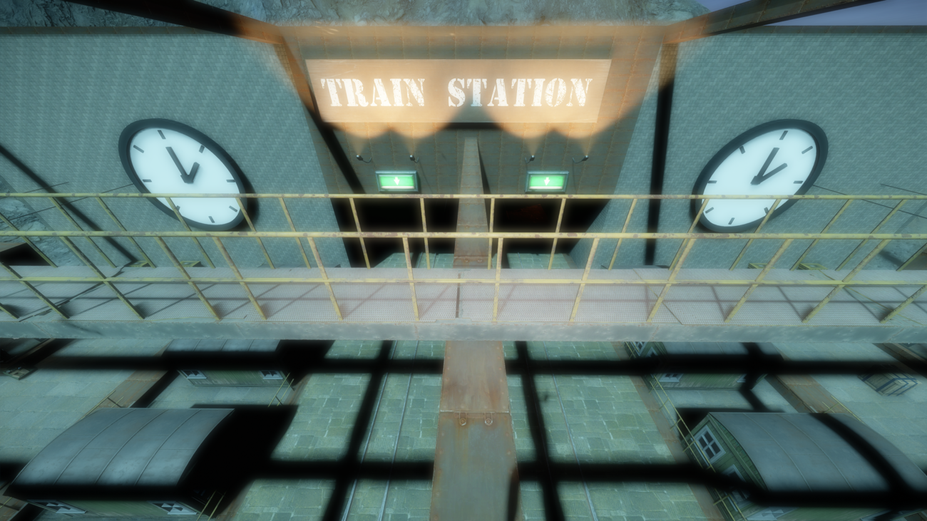 Underwater Train Station screenshot 7