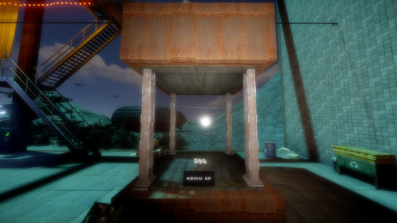 Underwater Train Station screenshot 28