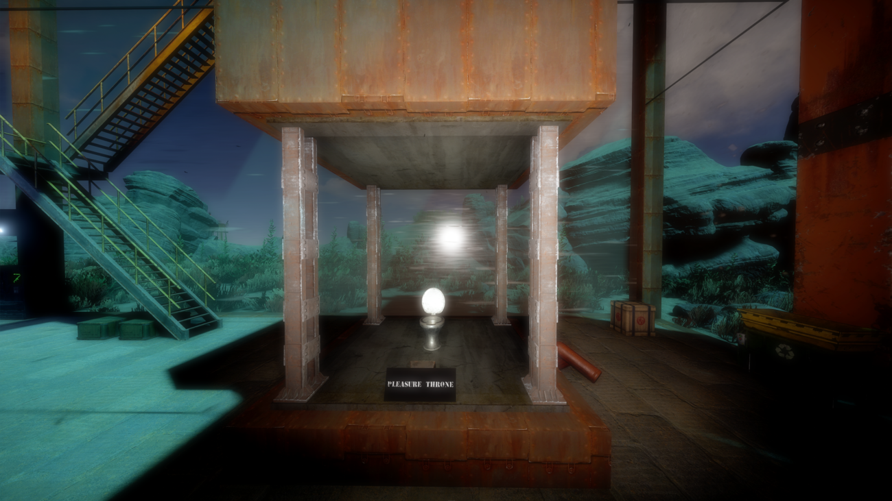 Underwater Train Station screenshot 26