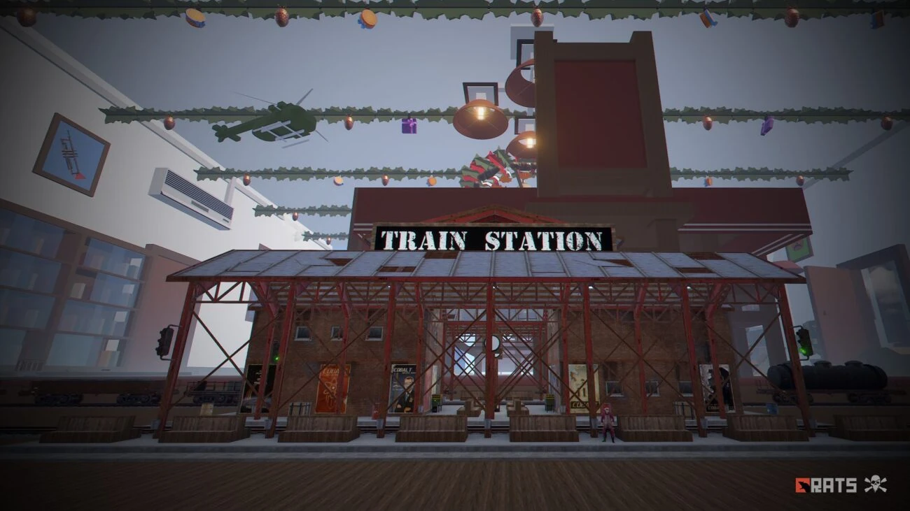 RATS 2 Fucking Xmas screenshot 11