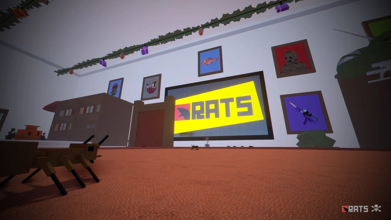 RATS 2 Fucking Xmas screenshot 7