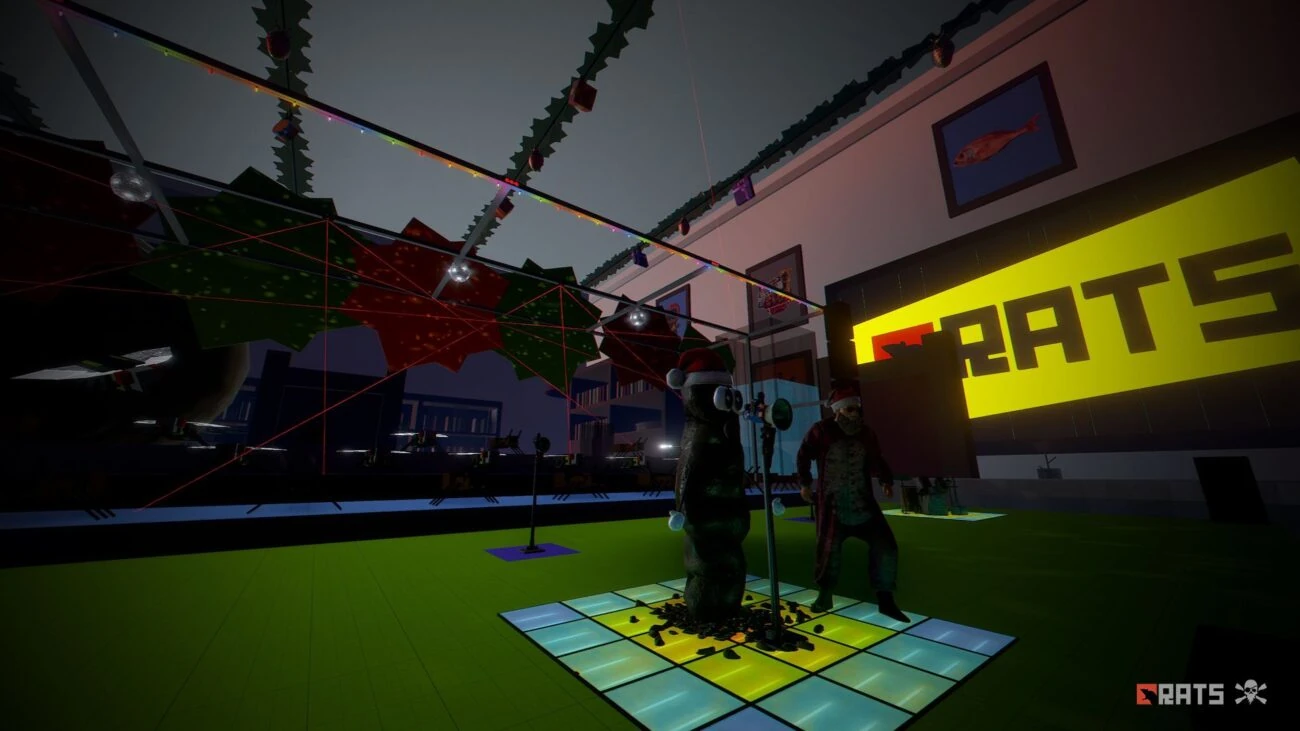 RATS 2 Fucking Xmas screenshot 6