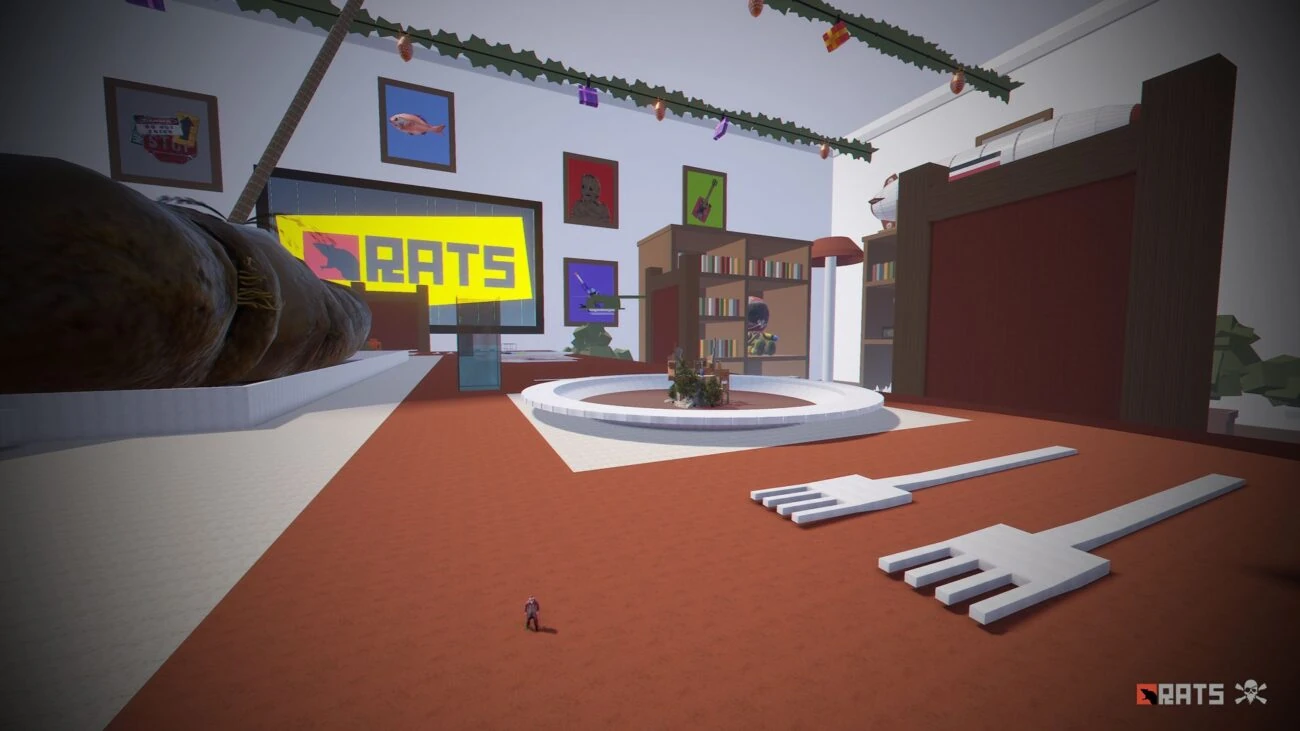RATS 2 Fucking Xmas screenshot 4