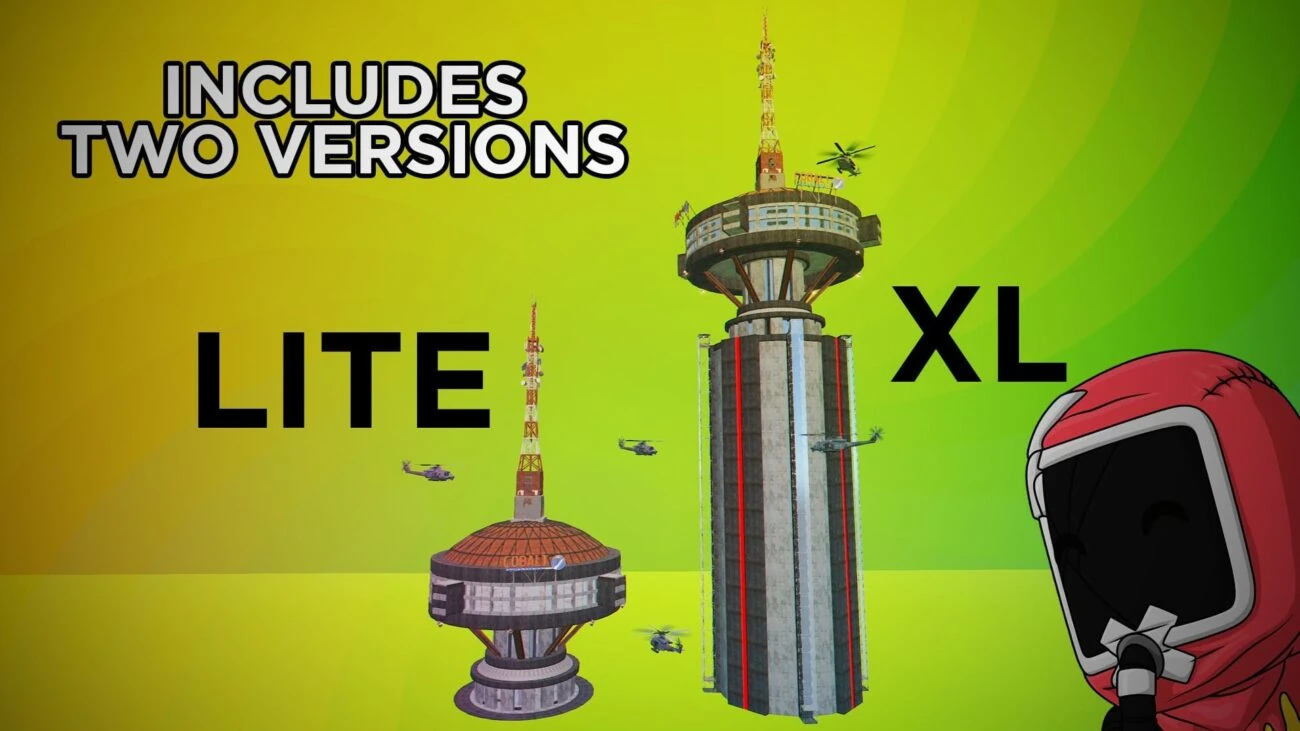 Heli Tower screenshot 1