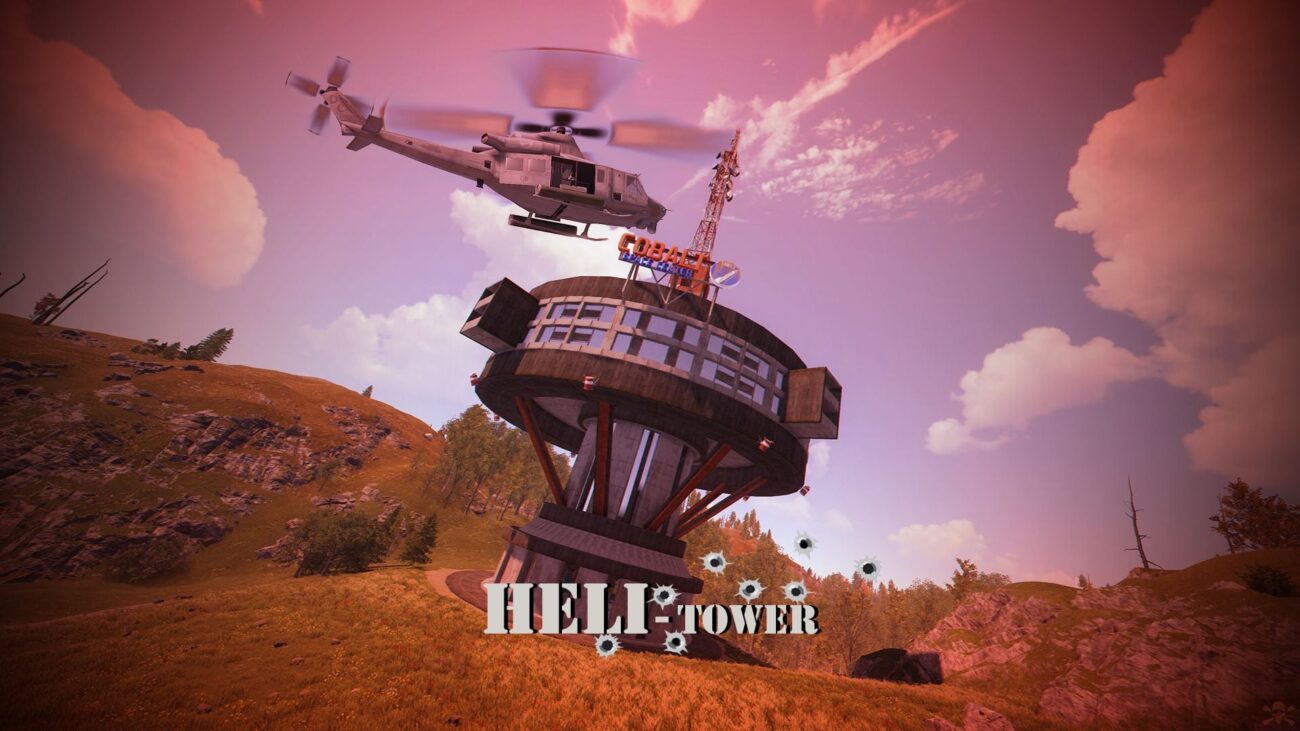 Heli Tower