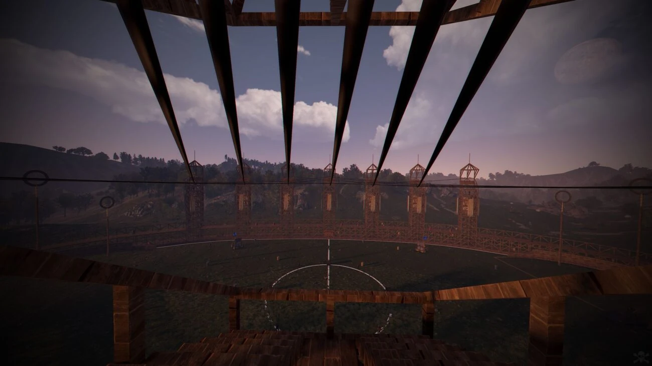 Quidditch Pitch screenshot 16