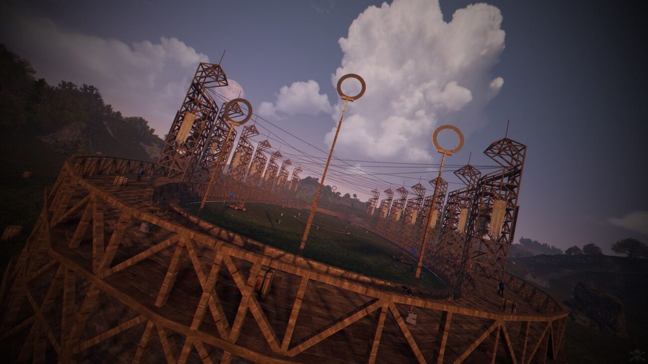Quidditch Pitch screenshot 6