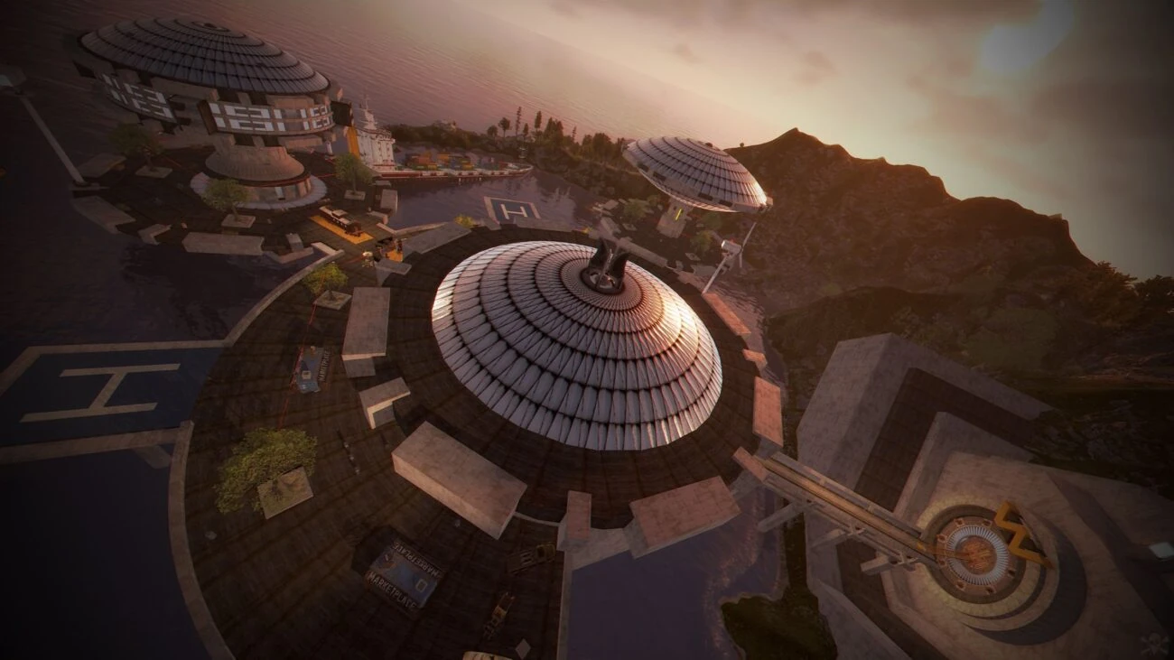 Weyland Center screenshot 1