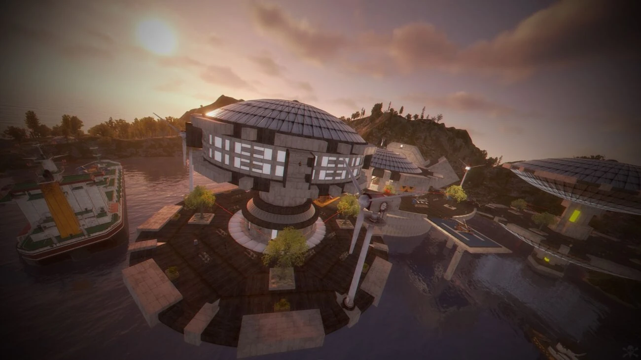 Weyland Center screenshot 11