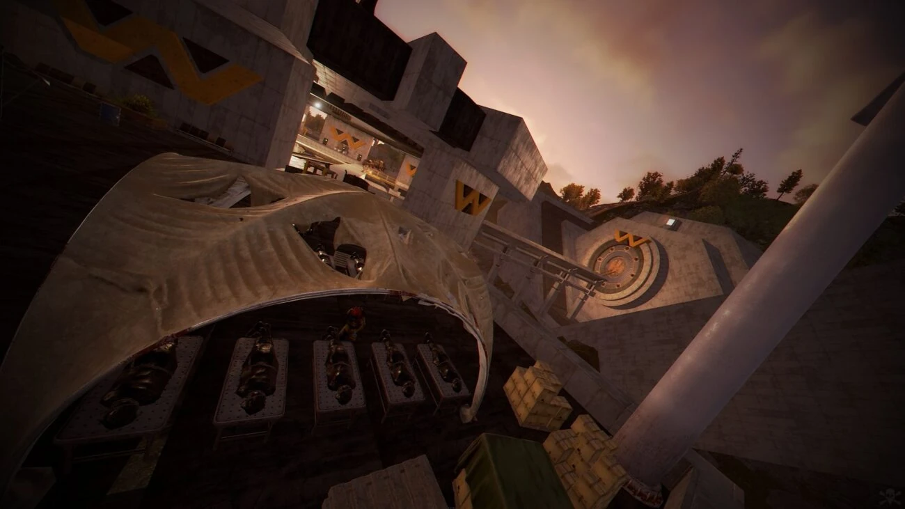 Weyland Center screenshot 4