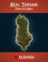 Albania Template Map