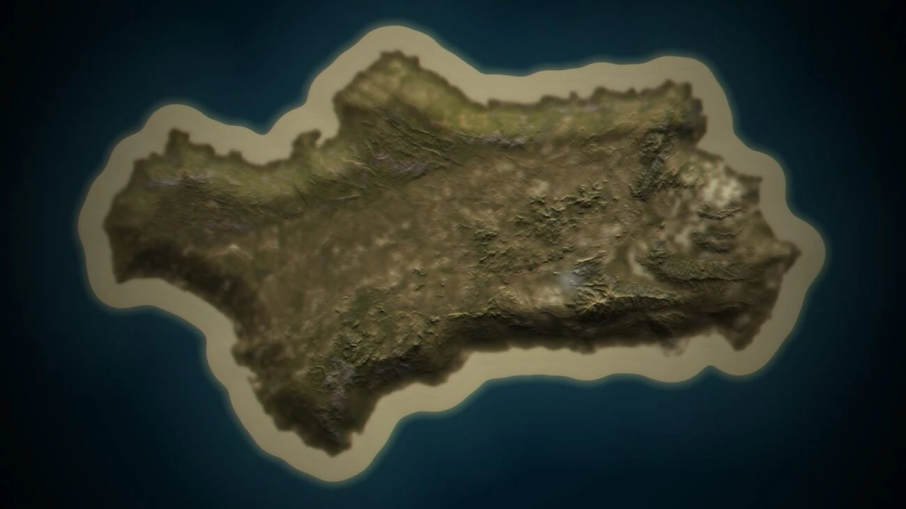 Andalusia Template Map screenshot 1