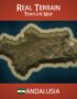 Andalusia Template Map