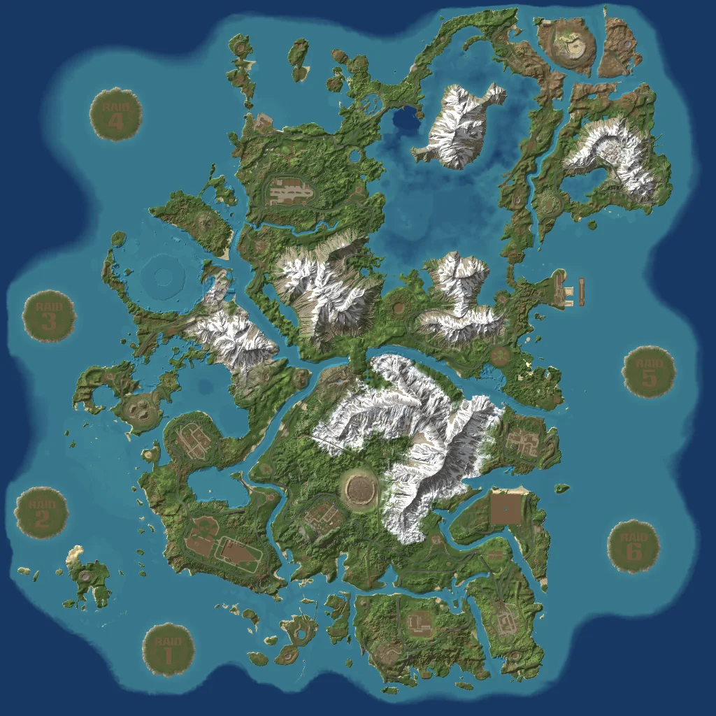 CHRONUS map