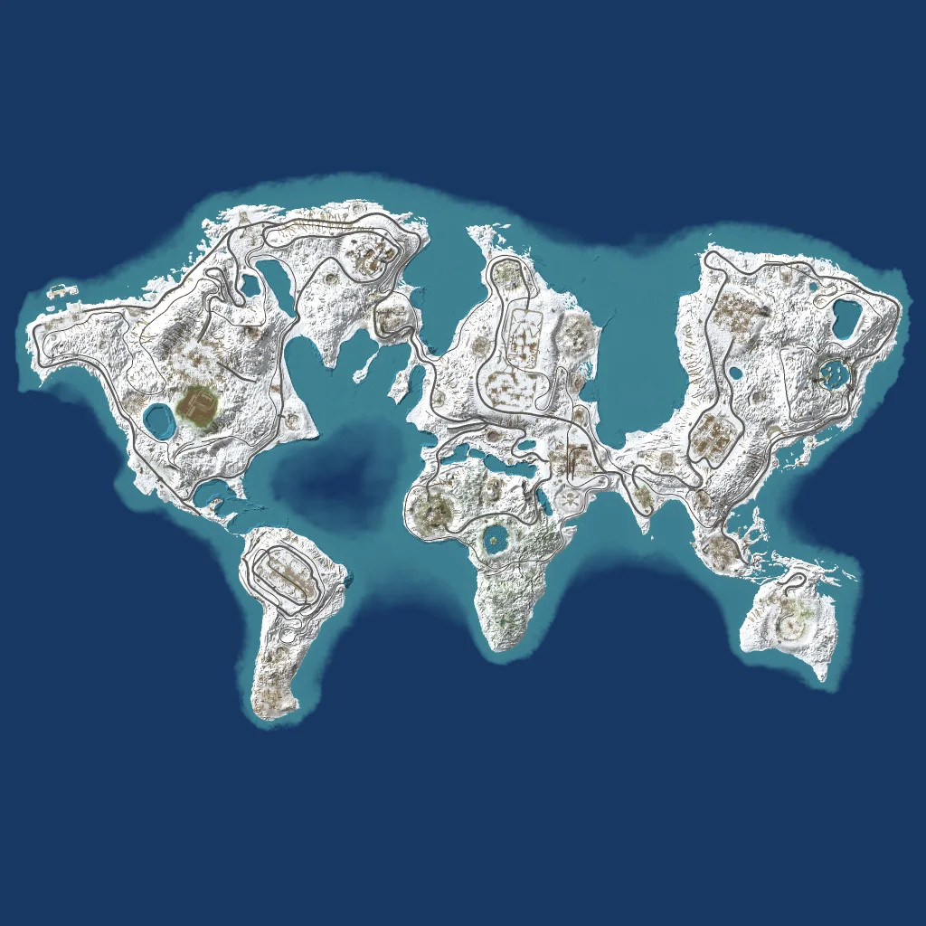 The Day After Tomorrow map
