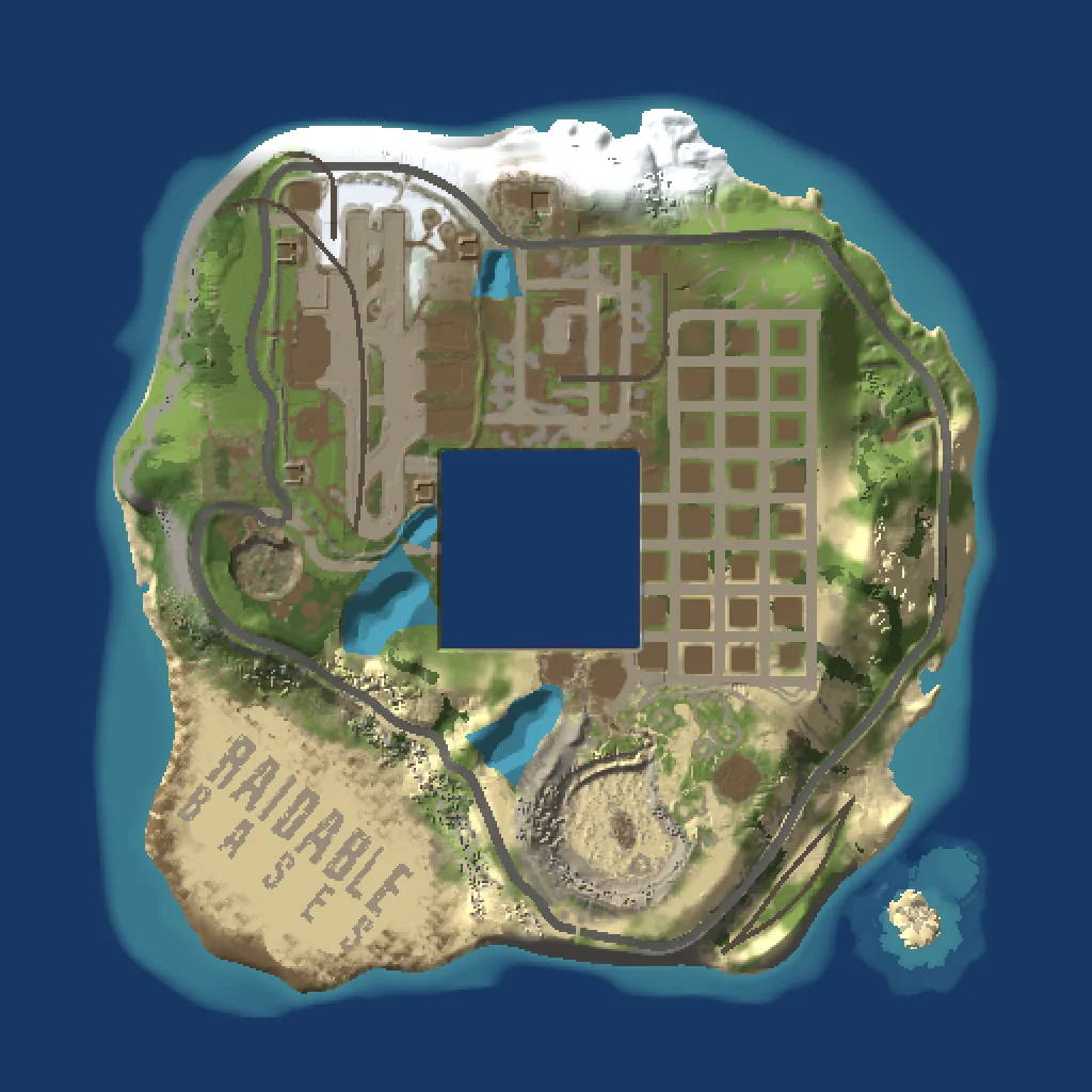 UMBRELLA map