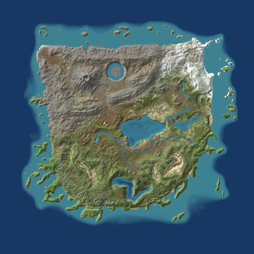 Mordor map