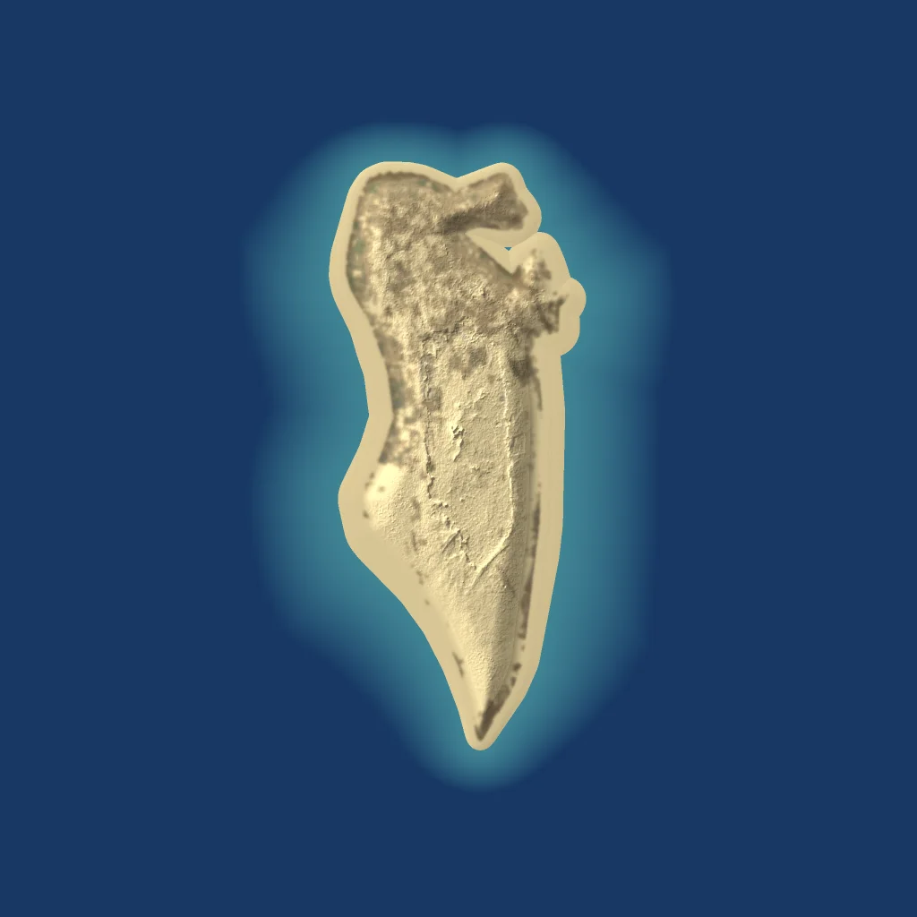 Bahrain Template Map map